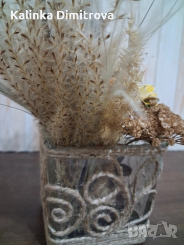 Декорация с естествени материали., снимка 3 - Декорация за дома - 52354163