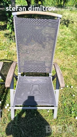 Градински згъваеми  столове  Kettler , Многопозиционен, снимка 6 - Градински мебели, декорация  - 50836251