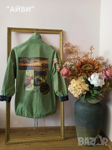 ZARA дамско прекрасно яке/сако, снимка 3 - Якета - 53447952