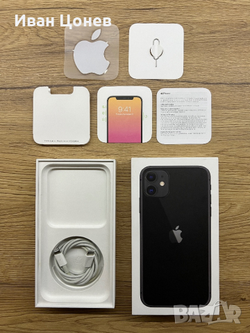 iPhone 11, 128 Gb. ЧИСТО НОВА БАТЕРИЯ, ПЕРФЕКТНО СЪСТОЯНИЕ , снимка 9 - Apple iPhone - 43887868