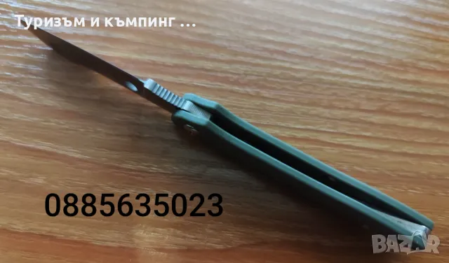 Сгъваем нож Spydercо Dragonfly 2 / Spiderco Roadie Slip Joint C189, снимка 9 - Ножове - 48178710
