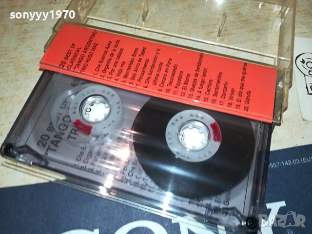 TANGO ARGENTINO-КАСЕТА 1907231825, снимка 11 - Аудио касети - 41600714