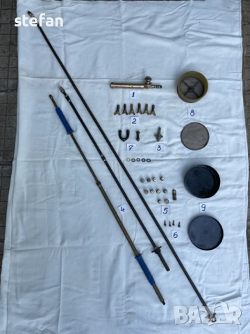 Резервни части за медна лозарска пръскачка