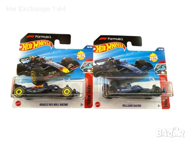 Formula 1 oralce red bull & WILLIAMS RACING