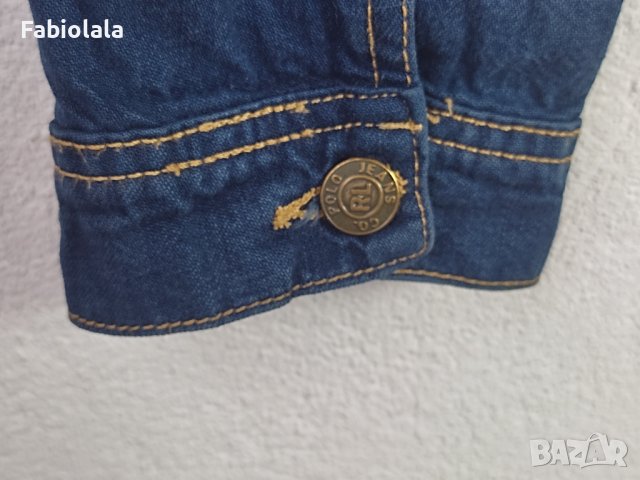 Polo Jeans Co. Jeans jacket S, снимка 4 - Якета - 42099717