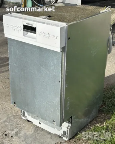 Съдомиялна Siemens 45 см за частично вграждане, снимка 2 - Съдомиялни - 49495696