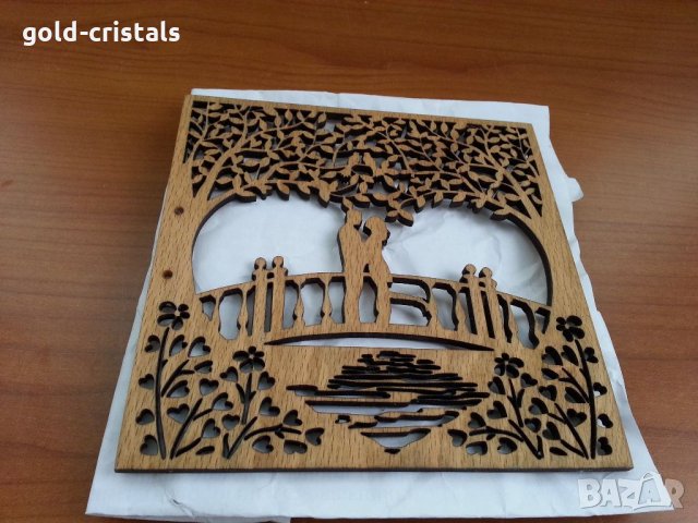 Дървени корици за албум 