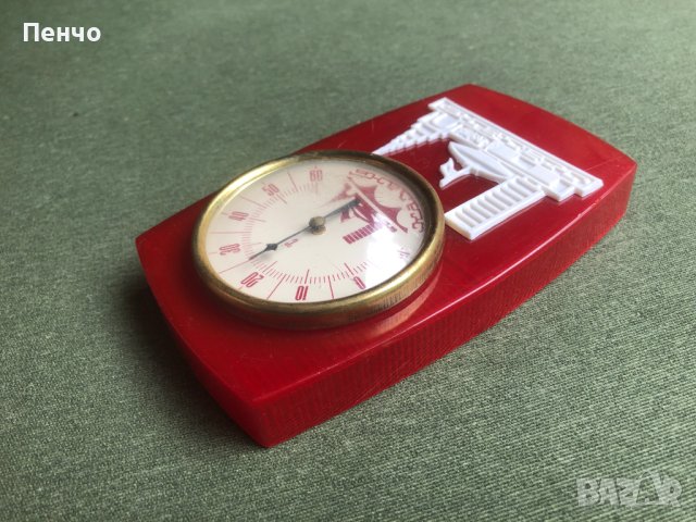 стар стенен термометър "КАЗАН" - СССР, снимка 7 - Антикварни и старинни предмети - 41243385