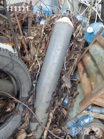 Кислородна бутилка , снимка 11 - Други машини и части - 52188983