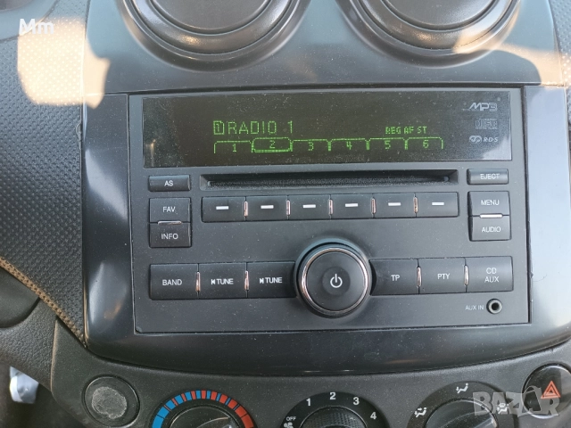 cd mp3 плеър Chevrolet Aveo