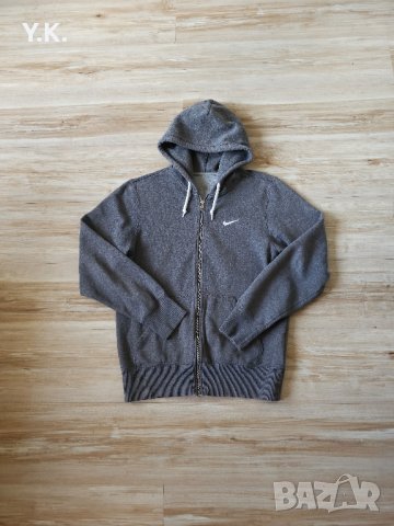 Оригинално мъжко горнище с качулка Nike