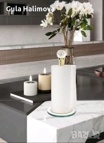 Поставка за  кухненска  ролка, снимка 3 - Аксесоари за кухня - 50753573