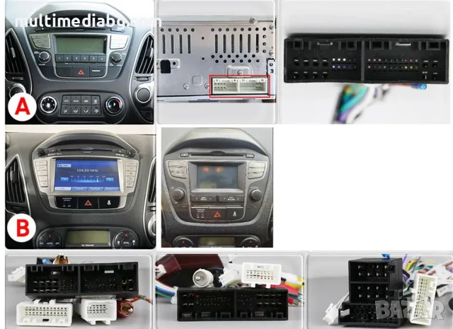 Hyundai IX 35 Tucson 2011-2014 Мултимедия Навигация Android, снимка 2 - Аксесоари и консумативи - 50069417