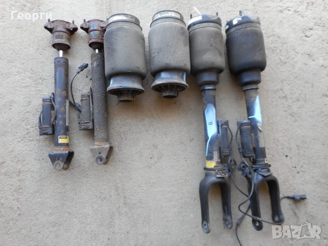 Въздушни възглавници хидравлични амортисьори и компресори от Мерцедеси, снимка 8 - Части - 34754184