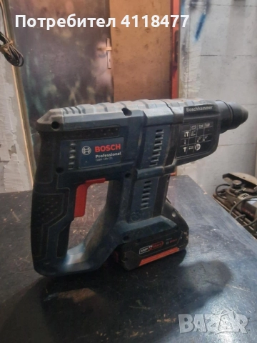 Безчетков къртач BOSCH 18v 21