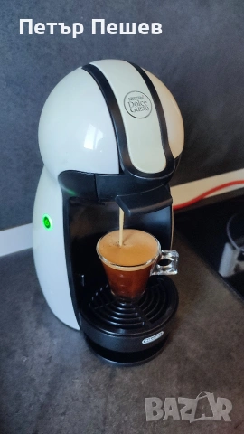 42€ Nescafe Dolce Gusto DeLonghi Piccolo EDG100 за капсули Долче Густо , снимка 6 - Кафемашини - 53854873