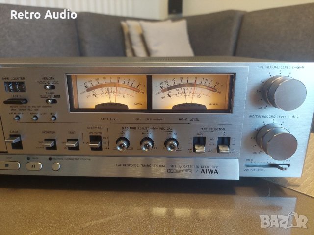 Касетен дек AIWA AD-6900, снимка 10 - Декове - 41772108