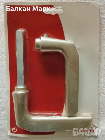 Комплект-2бр.масивни алуминиеви дръжки Ansa Pro –за врата,врати 