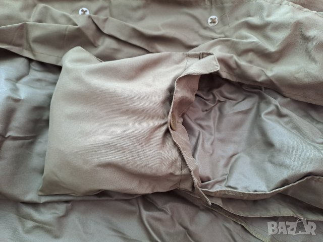 Непромокаема мъжка наметка пелерина с качулка за дъжд размер №54, снимка 10 - Спортни дрехи, екипи - 12016961