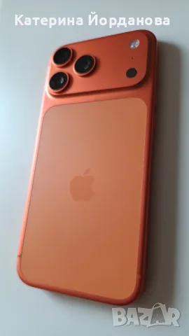 iPhone 17 pro max 256gb, снимка 2 - Apple iPhone - 56233870