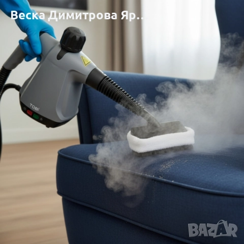 Парочистачка 15-в-1 – Мощна 1500W пара за дом без химикали Tb - 967, снимка 3 - Парочистачки и Водоструйки - 52562061