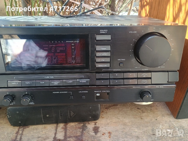 Fisher RS-913, снимка 12 - Ресийвъри, усилватели, смесителни пултове - 53569311