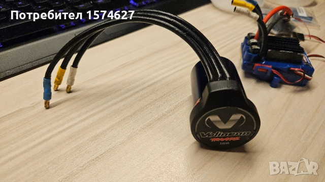 RC контролер/ESC Traxxas Velineon VXL-3S с мотор TRX3351R за 1:10, снимка 6 - Електрически играчки - 52578880