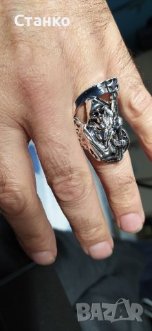 мъжки пръстен, два пръстена, снимка 3 - Пръстени - 42495413