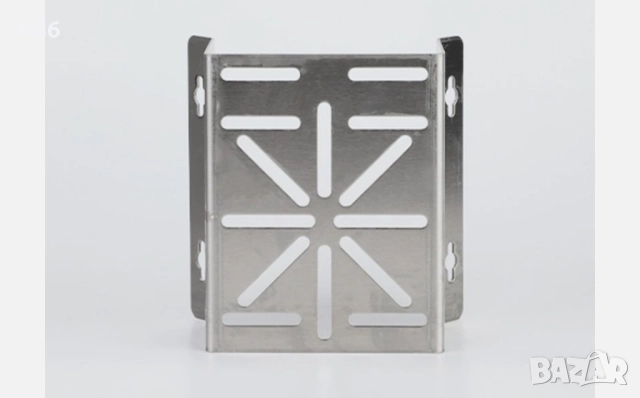 Стойка за стълб от неръждаема стомана за надеждна поддръжка на видеонаблюдение и слънчеви панели, снимка 5 - Други стоки за дома - 52913041