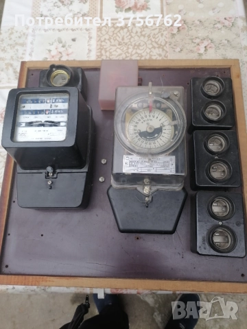 Продавам контролен двойнотарифен електромер, снимка 5 - Друга електроника - 52446110