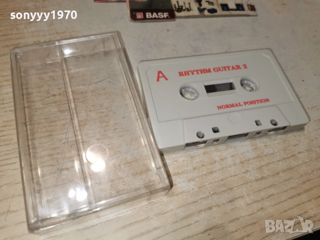 RHYTHM GUITAR 2-ORIGINAL TAPE 2112252001, снимка 3 - Аудио касети - 52868836