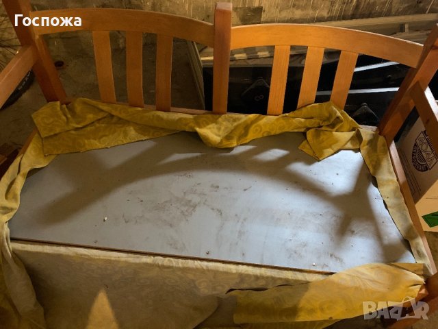 Комплект дървени дивани двоен, троен и фотьойл, снимка 4 - Дивани и мека мебел - 42699454