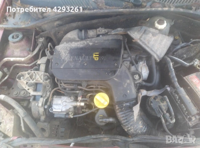 Reno klio, снимка 2 - Части - 52618398