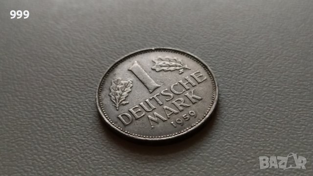 1 марка 1959 D Германия