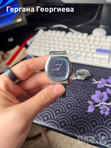 Лот от 6 работещи часовника – Полет, Слава, Восток, Citizen, Havilland, снимка 7 - Мъжки - 52032149