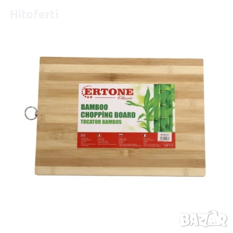  БАМБУКОВА ДЪСКА ЗА РЯЗАНЕ ERT-MN 654