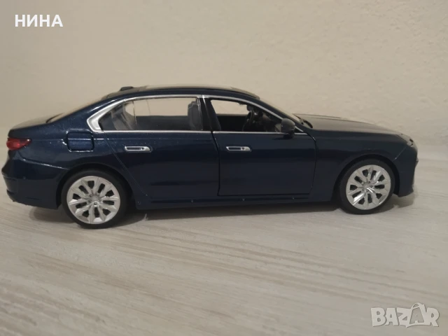 Метална количка BMW i7 !!!, снимка 7 - Колекции - 51043743