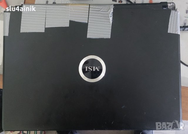 MSI Mega Book VR600X - на части, снимка 5 - Части за лаптопи - 41536583