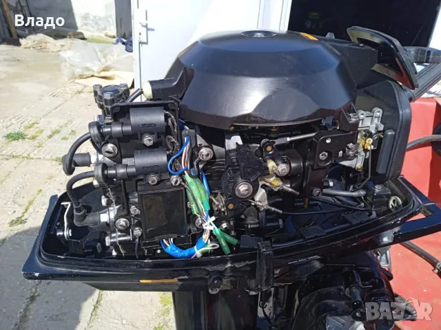 Лодка с двигател и колесар , снимка 7 - Воден транспорт - 49492300