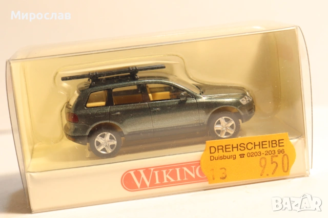 WIKING H0 1/87 VW TOUAREG МОДЕЛ КОЛИЧКА, снимка 3 - Колекции - 53432175