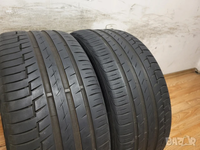 2 бр. 235/45/17 Continental / летни гуми, снимка 4 - Гуми и джанти - 49941964