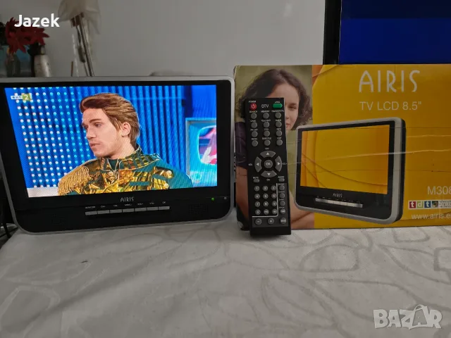 Mini TV Airis LCD 8.5" 12 V, снимка 6 - Телевизори - 55715374