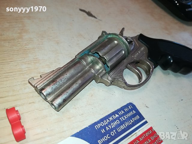 МЕТАЛЕН ПИСТОЛЕТ БУРЕТАР 2502240738, снимка 7 - Антикварни и старинни предмети - 44456292