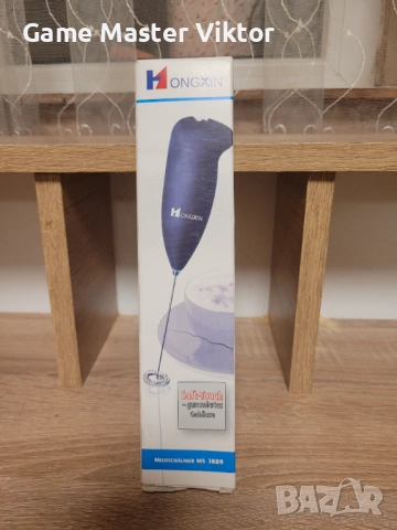 Електрически мини миксер за кафе и мляко , снимка 2 - Кафемашини - 52946917