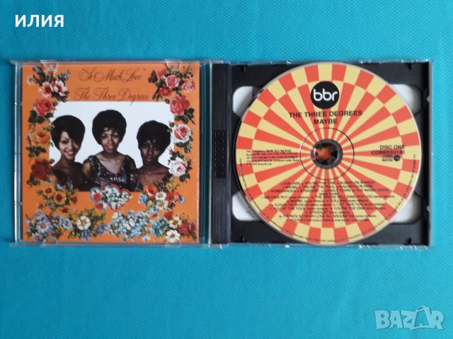 The Three Degrees(Soul,Disco)- 5CD, снимка 14 - CD дискове - 40976234