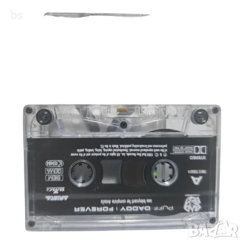 Puff Daddy - Forever (аудио касета), снимка 4 - Аудио касети - 50953996