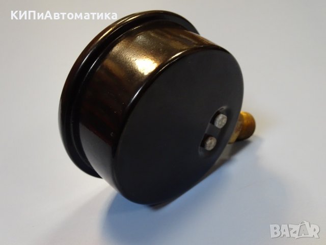 вакуумметър технически AUSTA Ф100, -100/0kPa, снимка 2 - Резервни части за машини - 39374108