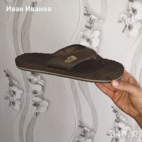 The North Face  номер 44 ,5 чехли/ джапанки, снимка 5 - Мъжки чехли - 41321510