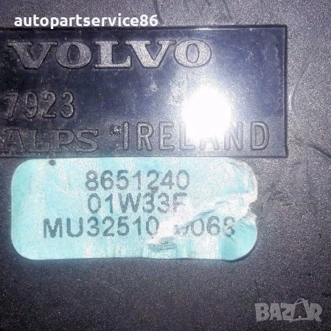 Панел за управление на климатик и отопление за Volvo S60 (AC) 8651240, снимка 3 - Части - 53833036