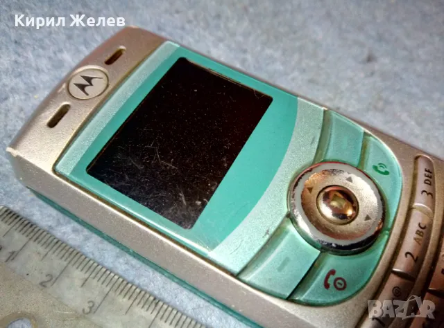 MOTOROLA VGA-CAMERA Стар КОЛЕКЦИОНЕРСКИ МОБИЛЕН ТЕЛЕФОН GSM АПАРАТ МОТОРОЛА 47686, снимка 6 - Motorola - 47612427